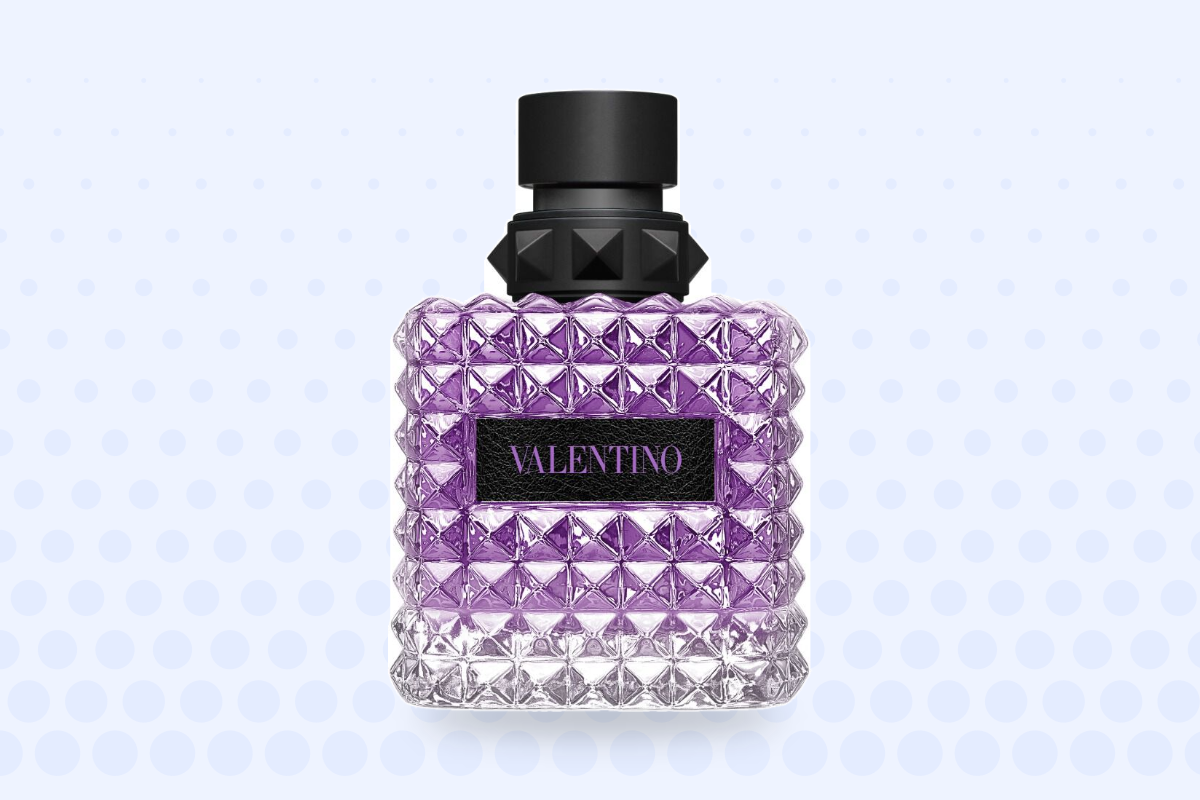 Valentino Born in Roma Donna Purple Melancholia
