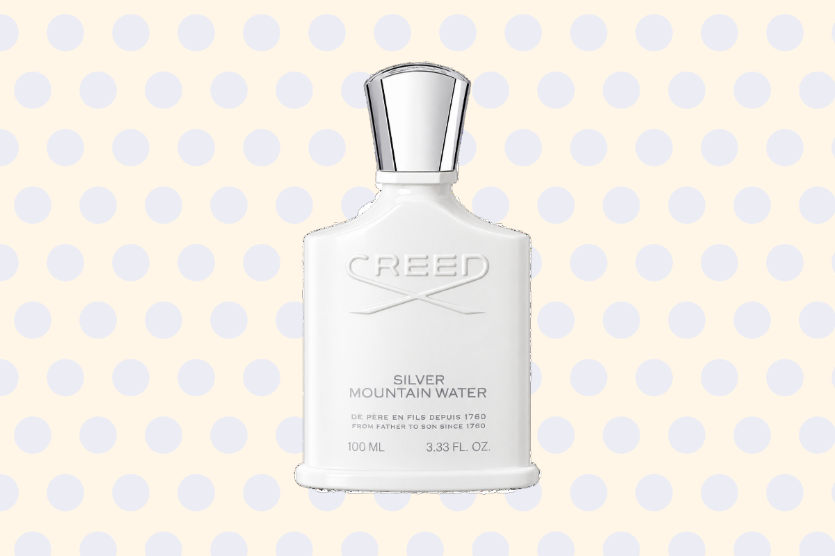 Creed Silver Mountain Water