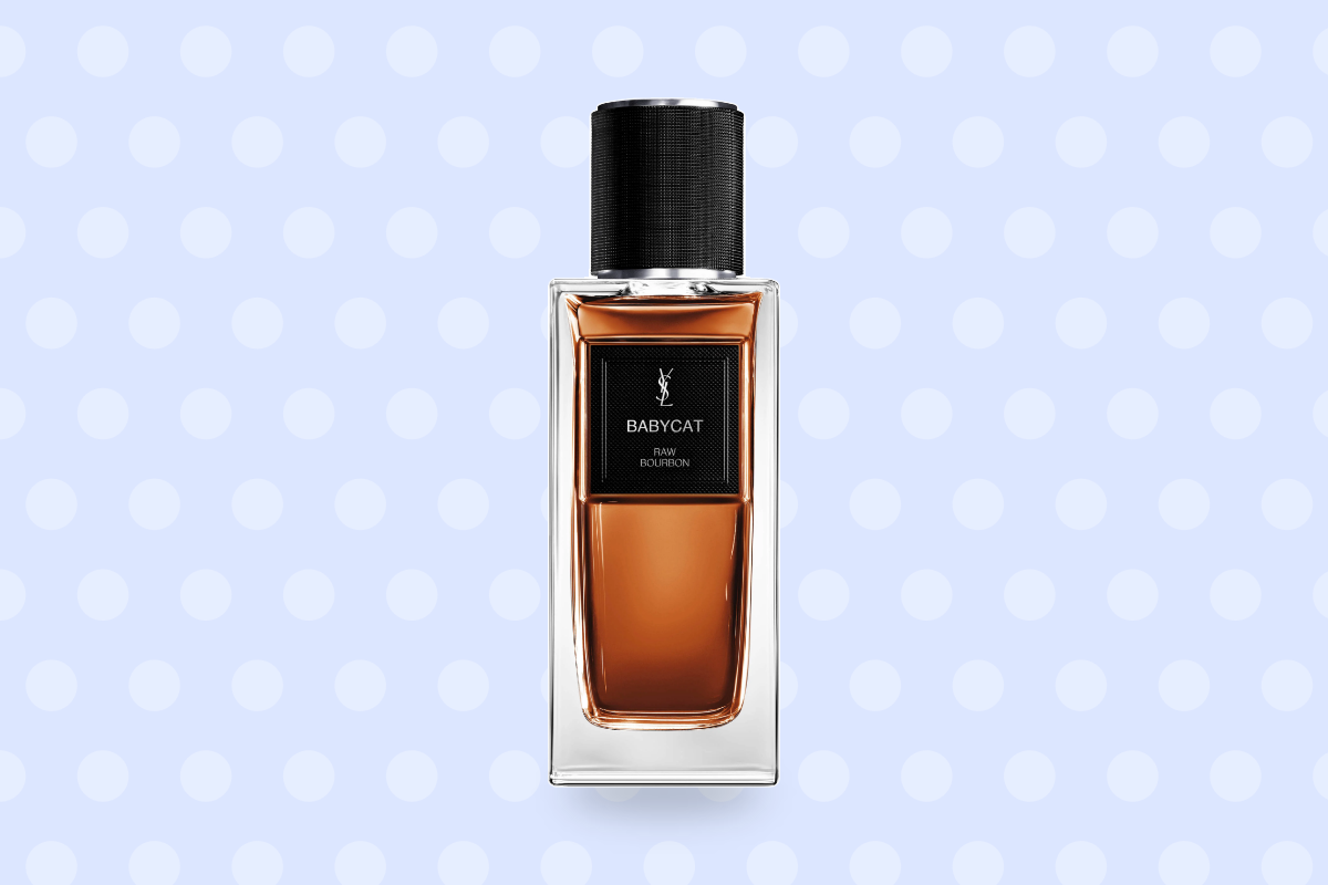 Yves Saint Laurent Babycat Raw Bourbon
